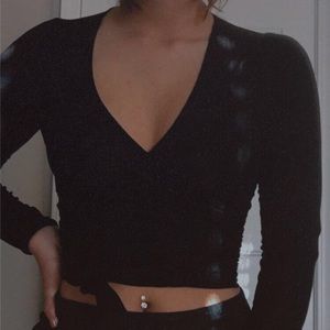small black long sleeve